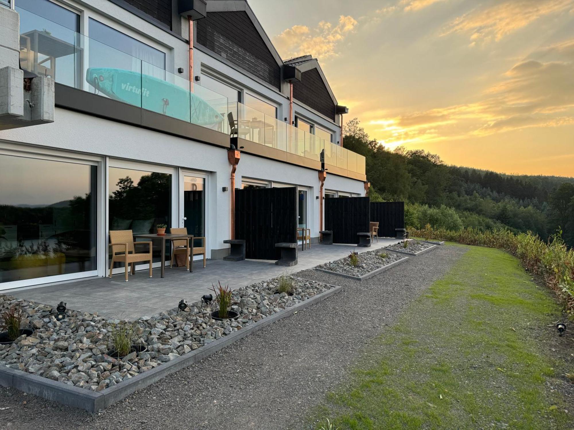 Ommi Kese See-Suite Sauna Biggesee Olpe Exterior photo